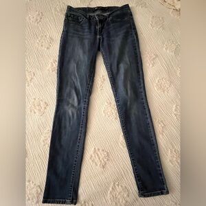 Levi Women's Denim Curve Blue Jeans size 4/27
